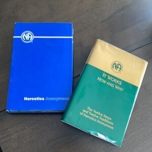 Narcotics Anonymous Book Set